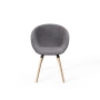 Krzesło KR-502 Ruby Kolory Tkanina City 86 Design Italia 2025-2030